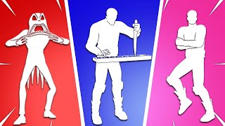 Top 50 Legendary Fortnite Dances amp Emotes Michael Myers Jump Rope Jig Starlit Jack Skellington [upl. by Kaiser]