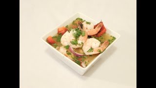 Ecuadorian Style Shrimp Ceviche recipe Episode 232 [upl. by Ramses800]