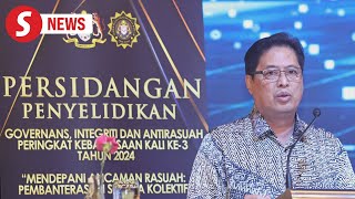 By 2026 only builders with ISO antigraft certs can bid for govt projects over RM100mil [upl. by Aropizt261]