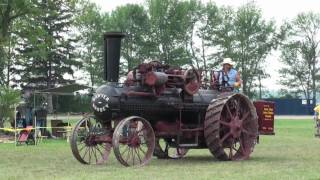 Steam Threshers Reunion Forest Ontario [upl. by Gorrian]