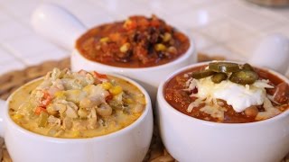 Chili 3 Delicious Ways [upl. by Annaehr]