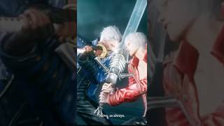 Dante vs Vergil 💀 gaming dmc [upl. by Pubilis]