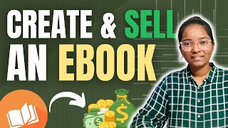 How To Create an Ebook and Sell it Online StepbyStep Process [upl. by Nahseez16]