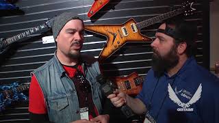 NAMM 2018 Dean GuitarsInterview with Craig Locicero [upl. by Alvin]