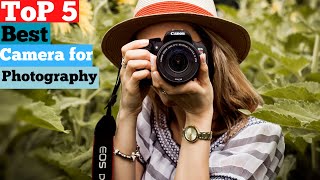 TOP 5 BEST CAMERA FOR PHOTOGRAPHY in 2025 [upl. by Raseta]