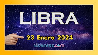 HORÓSCOPO DIARIO 💖✨⭐ LIBRA ♎️ MARTES 23 DE ENERO DE 2024 [upl. by Hartmunn]