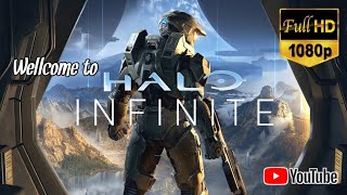 Halo infinite destroy alian ship best figt hard mod full hd pc gameplay [upl. by Dachia]