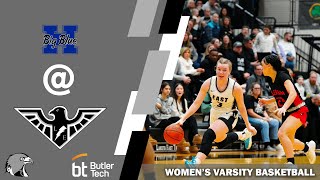 Lakota East Thunderhawks VS Hamilton Big Blue  Womens Varsity Basketball [upl. by Newberry]