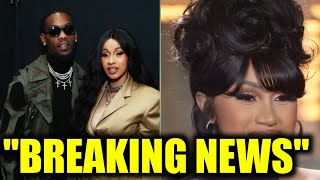 Breaking News Cardi B reveal Offset promise to remarry her [upl. by Odlaw821]