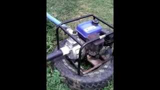 motobomba para agua bomba de agua 65 hp [upl. by Nnyltiac]