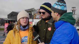 Pytamy o atmosferę na WOŚP w tym roku Ludzie Jesteśmy wszędzie Przez 8 lat nie było tego [upl. by Landing454]