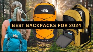 Get Ready To Travel In 2024 With The Top 6 Best Backpacks [upl. by Magnolia]