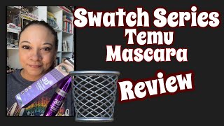 TEMU Mascara Review Product Review YouTube algorithm youtubealgorithm2024 [upl. by Newby]