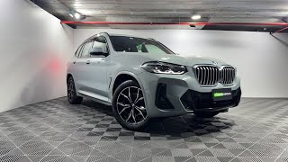 BMW X3 M Sport XDrive30i 20 AT 2023 [upl. by Acinomad376]