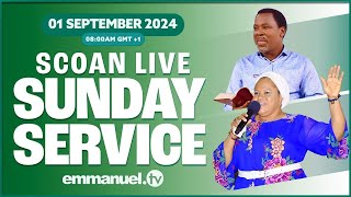 THE SCOAN SUNDAY SERVICE LIVE BROADCAST 010924 Emmanueltv Live [upl. by Zarah870]