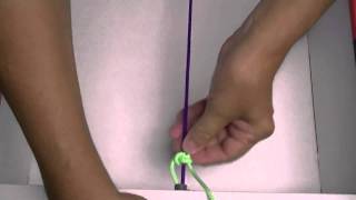 Tennis knot tutorial [upl. by Ares]