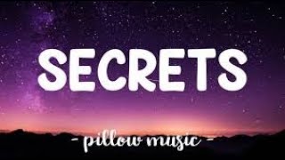 Secrets Song Lyrics  REMI Lyrics [upl. by Okia909]