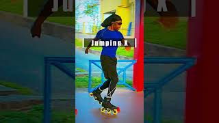 Jumping X  Freestyle Slalom Training [upl. by Etnoled339]