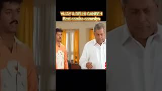 Tamilan movie comedy Vijay amp Delhi Ganesh good combination scenes SVK lyrics world👍❤👍 [upl. by Honorine421]