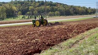 Lanesville Indiana Heritage weekend getting ready to plant wheat 1092024 [upl. by Ayoted]