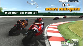 Missano 2024  MotoGP 08 Mod 24  Marc Marquez  PC Gameplay motogp08 motogp24 marcmarquez [upl. by Nies]