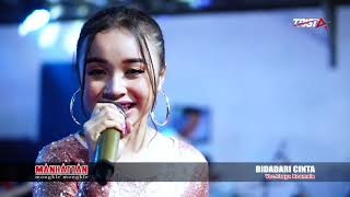 BIDADARI CINTA  TASYA ROSMALA  MANHATAN 2022  LIVE MOJOAGUNG TRANGKIL PATI [upl. by Kacie]