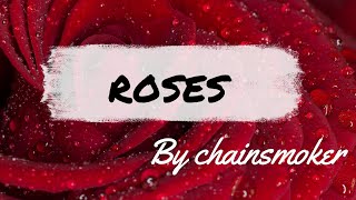 The Chainsmokers  Roses Lyric Video ft ROZES [upl. by Enelam]