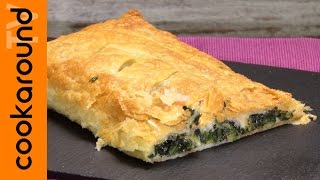 Strudel di verdure  Torta rustica salata [upl. by Aniuqal562]