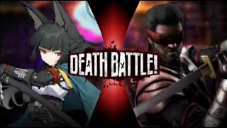 Death battle Zanshin no katana [upl. by Ardnatal927]