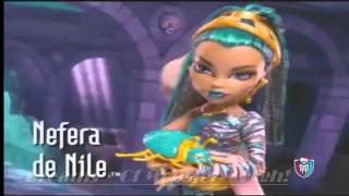 Monster High  Toralei Operetta amp Nefera Dolls Commercial [upl. by Eadrahc]