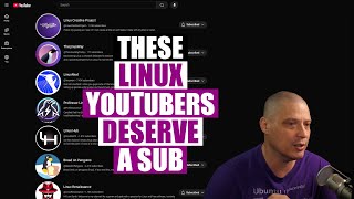 Linux YouTubers Im Watching In 2024 [upl. by Yeslah568]