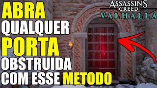 LIVRESE DAS PORTAS OBSTRUIDAS  ASSASSINS CREED VALHALLA [upl. by Cleaves]