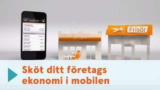 Swedbanks app för företag [upl. by Willamina]