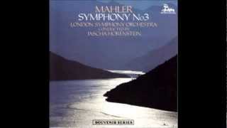 Horenstein Symphony no 3 Mahler 23 [upl. by Sweet]