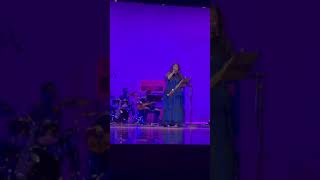 Anjali Anjali Pushpanjali  Keerthana Shriram Live  U2 Live Tour [upl. by Krigsman]