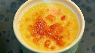 Vanilla Creme Brulee  Crème brûlée  French Desserts  เครมบรูเล่  FULL FLAVOR [upl. by Riebling24]