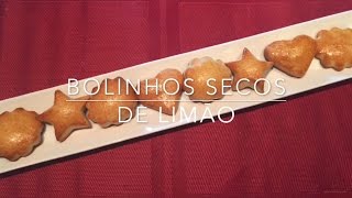 Bolinhos secos de LIMĀO [upl. by Franza943]