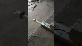 TESTING THE NEW REPAIRED LINEAR ACTUATOR [upl. by Sjoberg195]