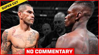 UFC Muted Super Cut 1 🚨  No Commentary Marathon nocommentary [upl. by Kcire128]