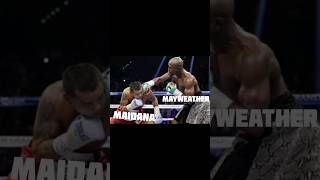 Floyd Mayweather vs Marcos Maidana boxing highlights shorts boxing fighter fighting [upl. by Orv]