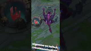 No es meta de tanques decían xd riotgames leagueoflegends clips twitch [upl. by Jarred]