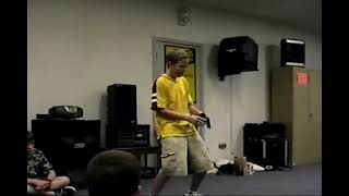 Mid 2000 Kansas City YoYo Contest  1A4A  Brent Dellinger [upl. by Ahtelahs960]