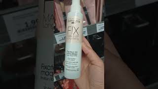 Fixateur de maquillage Fix make  up Byphasse de Action [upl. by Hilarius789]