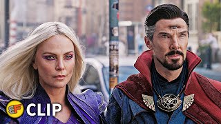 Clea After Credits Scene  Doctor Strange in the Multiverse of Madness 2022 IMAX Movie Clip HD 4K [upl. by Noswad]