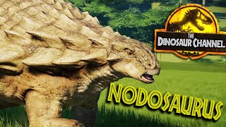 What was the Nodosaurus  The Dinosaur Channel [upl. by Kym]