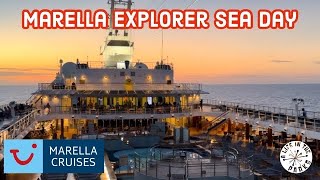 Marella Explorer Repositioning Cruise Sea Day  Trying Different Restaurants  Amazing COGS Show [upl. by Bocoj546]