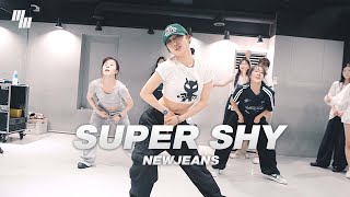 NewJeans  Super Shy DANCE  Choreography by YUMI 유미  LJ DANCE STUDIO [upl. by Anniahs]