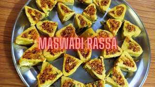 Maswadi Rassa  Maswadi Recipe in Hindi I MAHARASHTRIAN RECIPES I Hashtag Kiran I [upl. by Kcirdorb]