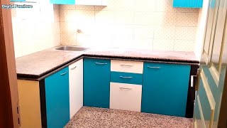 Small Size kitchen Design Idea [upl. by Asiluj]