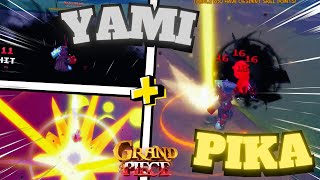 GPO YAMI amp PIKA Is A CHEAT Code [upl. by Idnir968]